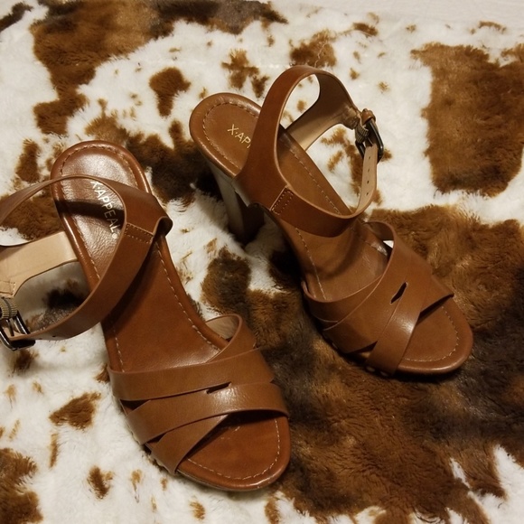 x-appeal Shoes - X-Appeal Brown Size 9 Heels
